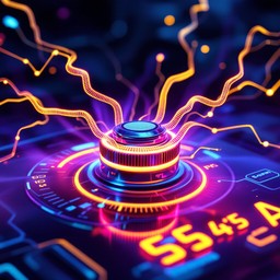 Free Neon Control Interface Image - Cyberpunk, Neon, Throttle ...