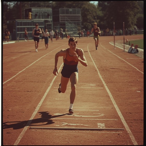 Vintage Running Races Free Vintage track teammates Image - Vintage, Athletes, Track ...
