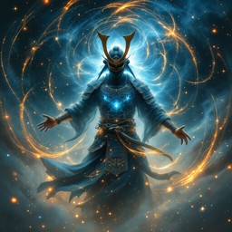 Free Celestial Warrior Ascends Image - Warrior, Samurai, Spirit ...
