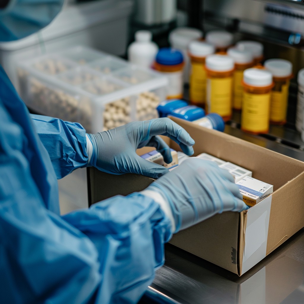 Free Pharmacy Packing Process Image - Pharmacy, Pharmacist, Packaging ...