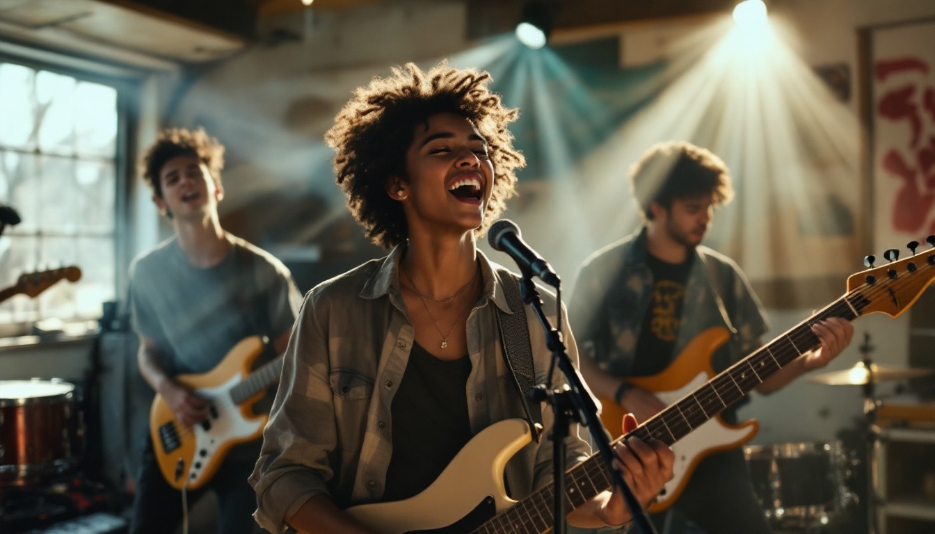 Free Live band performance Photo - Music, Band, Concert | Download at ...