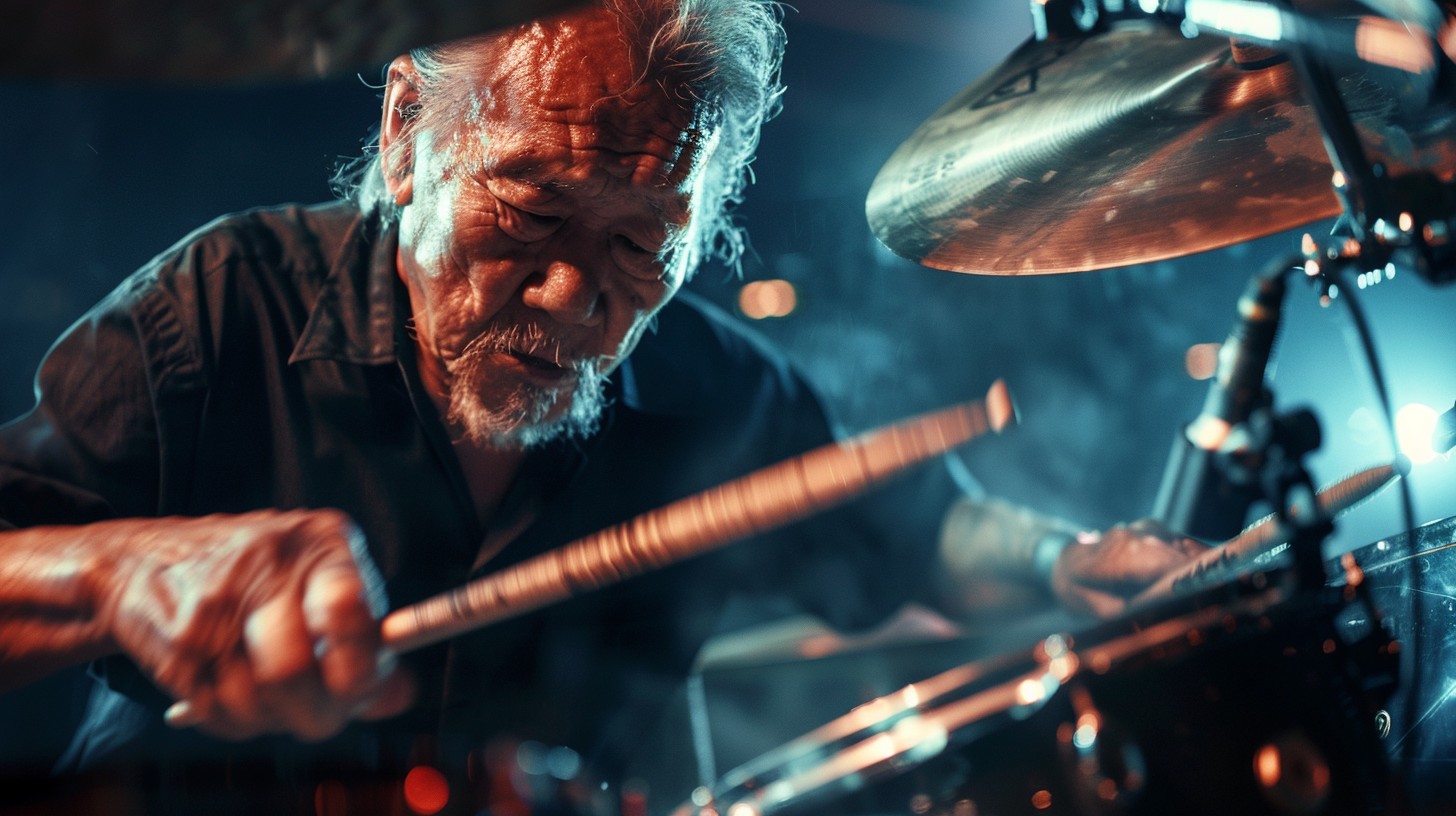 Free Drummer in Action Image - Musician, Performance, Live | Download ...