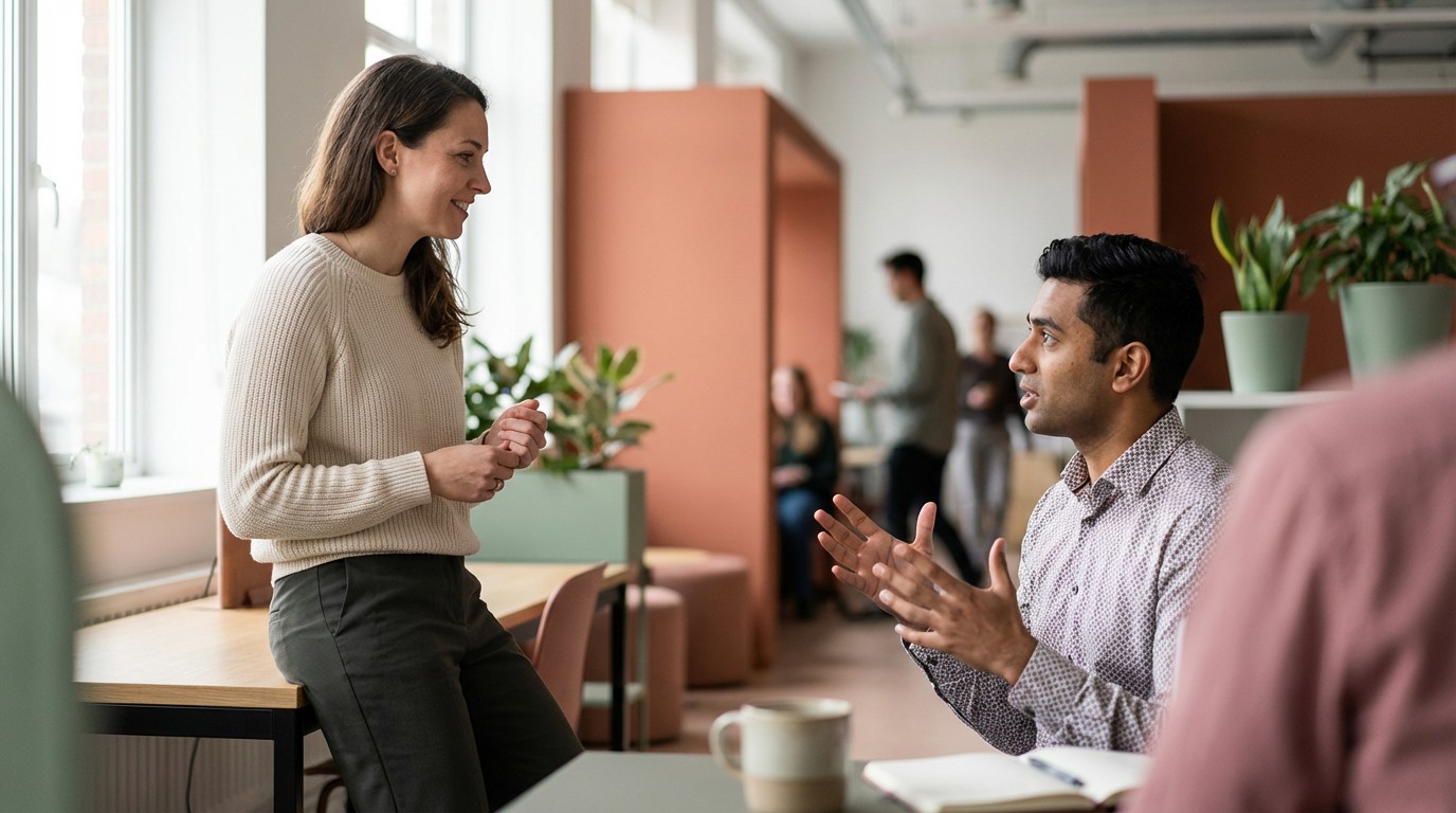 Free Authentic Office Communication Image - Workplace, Communication ...