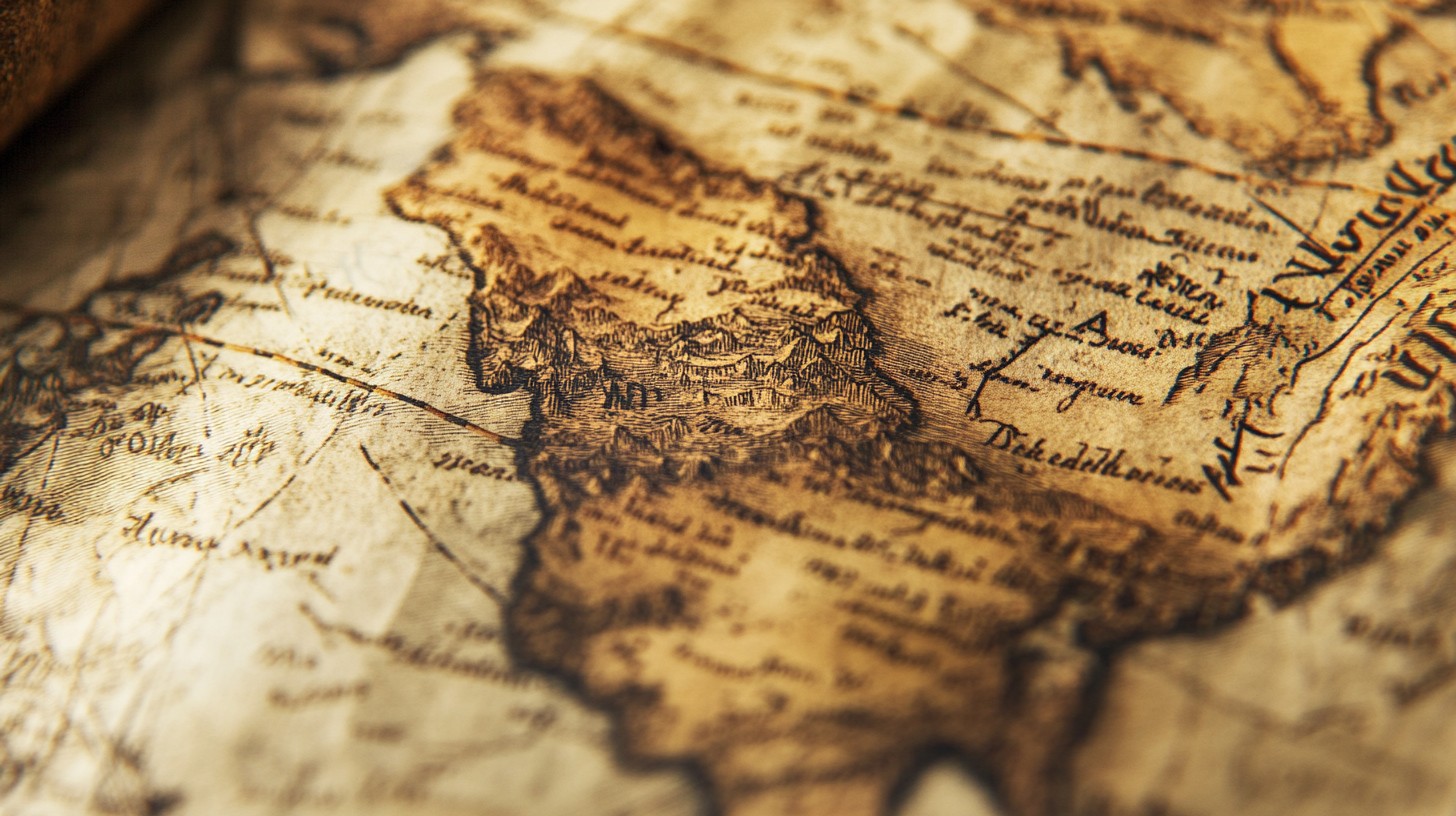 Free Antique Map Detail Image - Antique, Map, Vintage | Download at ...
