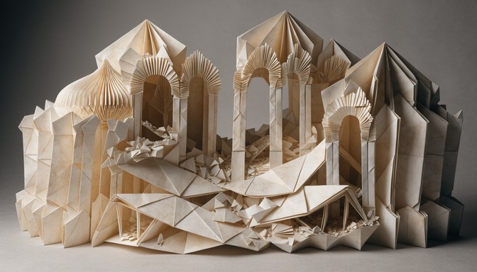 Stone Paper Rome Free Paper Roman Ruins Image - Paper, Sculpture, Origami | Download at ...