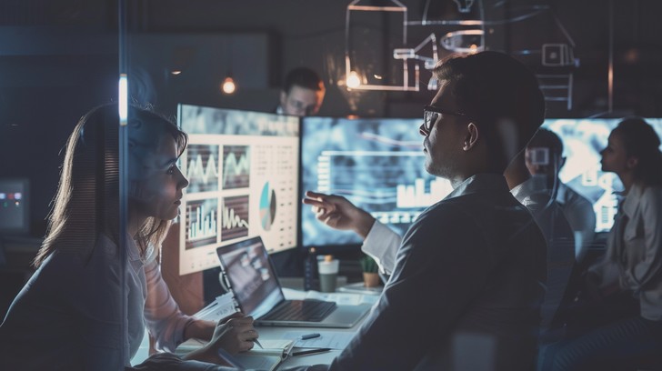 Free Tech Team Working Image - Technology, Teamwork, Collaboration ...