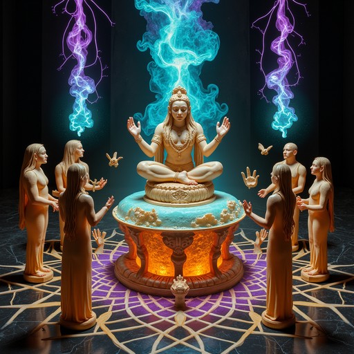 Free Chained Marble Deity Image - Deity, Chains, Marble | Download at ...