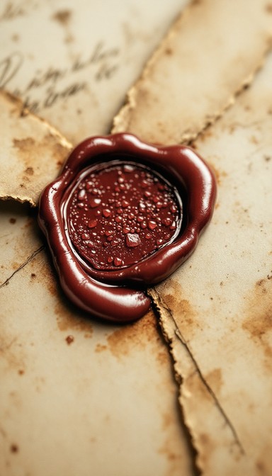 Free Ancient Sealed Secret Image - Document, Burgundy, Amber | Download ...