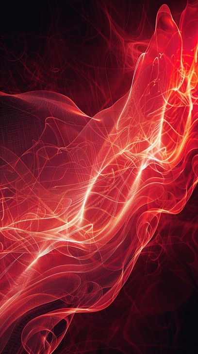 Free Fiery Abstract Art Image - Abstract, Fiery, Swirling | Download at ...