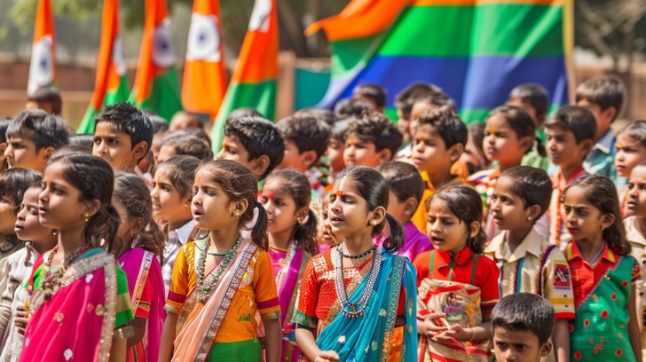Multicultural Children Event Free Children Celebrating Event Image - Children, Celebration, Cultural ...