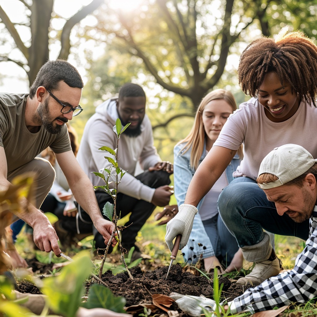 Free Planting Free Community Planting Day Image - Community, Planting, Diversity ...