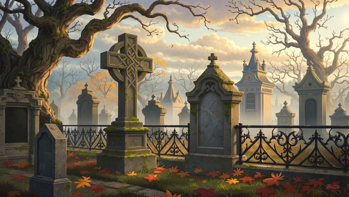 Free Victorian Cemetery Texture Image - Gothic, Victorian, Texture ...