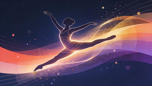 Dance Flow Background Free Graceful Motion Flow Image - Dancer, Dance, Silhouette | Download ...