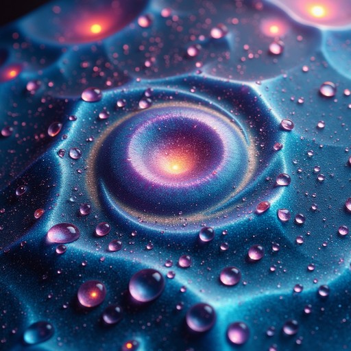 Free Miniature Cosmic Worlds Image - Cosmic, Droplets, Galaxy ...