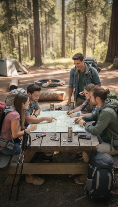 Free Outdoor Adventure Planning Image - Adventure, Explorer, Map ...