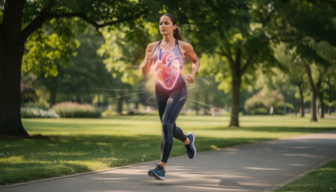 Free Cardio Strengthens Hearts Image - Running, Woman, Exercise ...