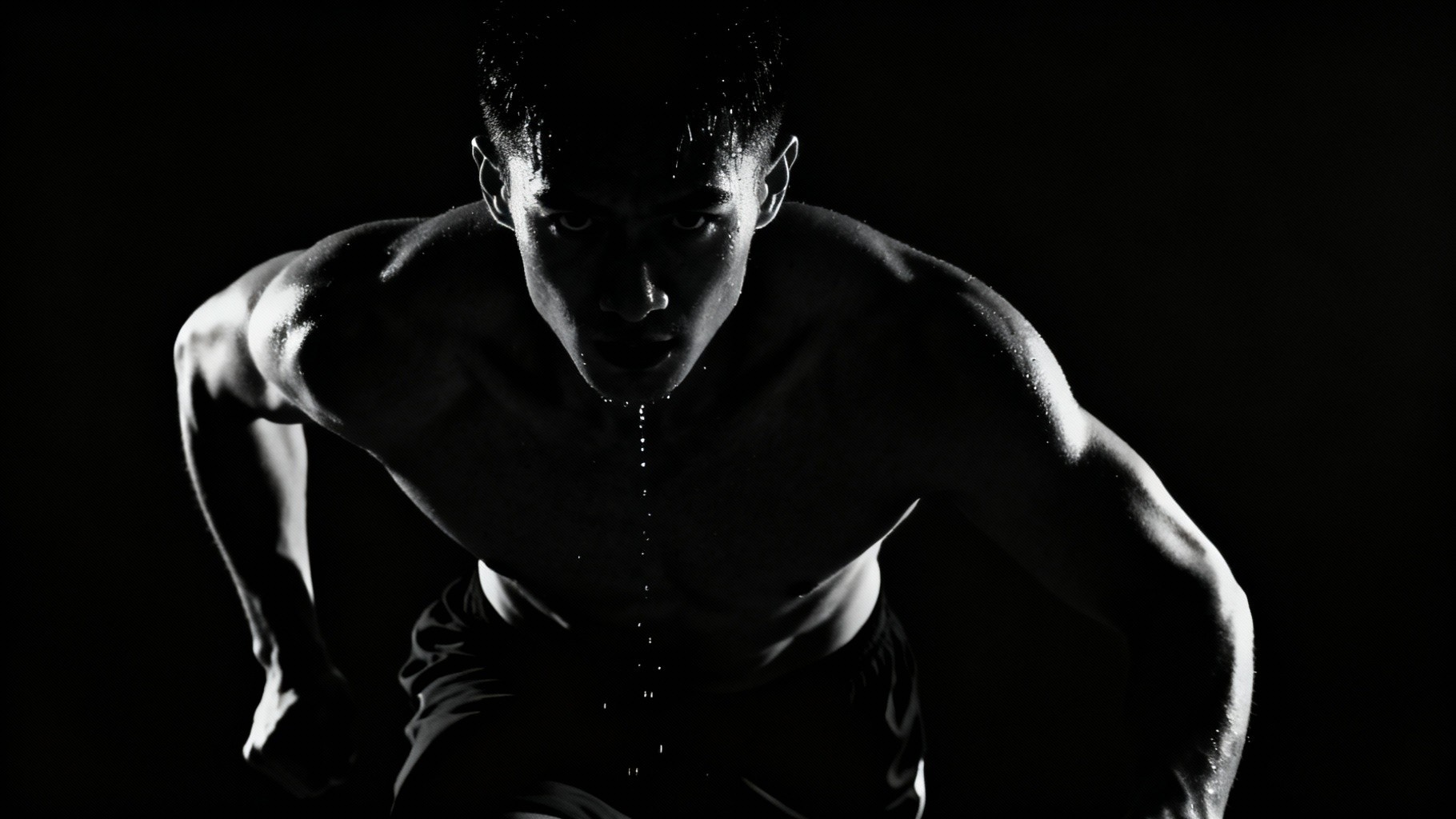 Free Strength In Shadow Image - Athletic, Powerful, Silhouette ...