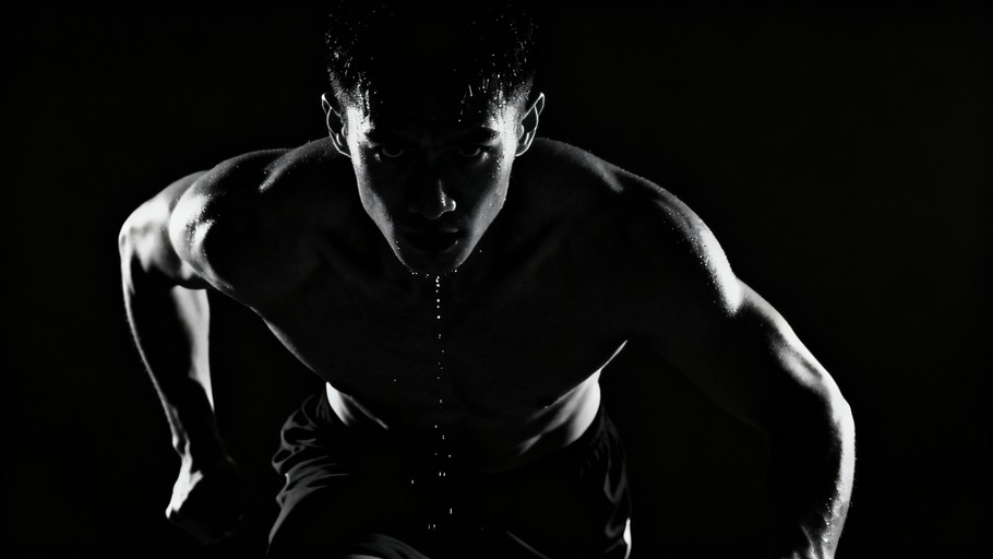 Workout Shadow Graphics Download Strength In Shadow Image - Athletic, Powerful, Silhouette ...