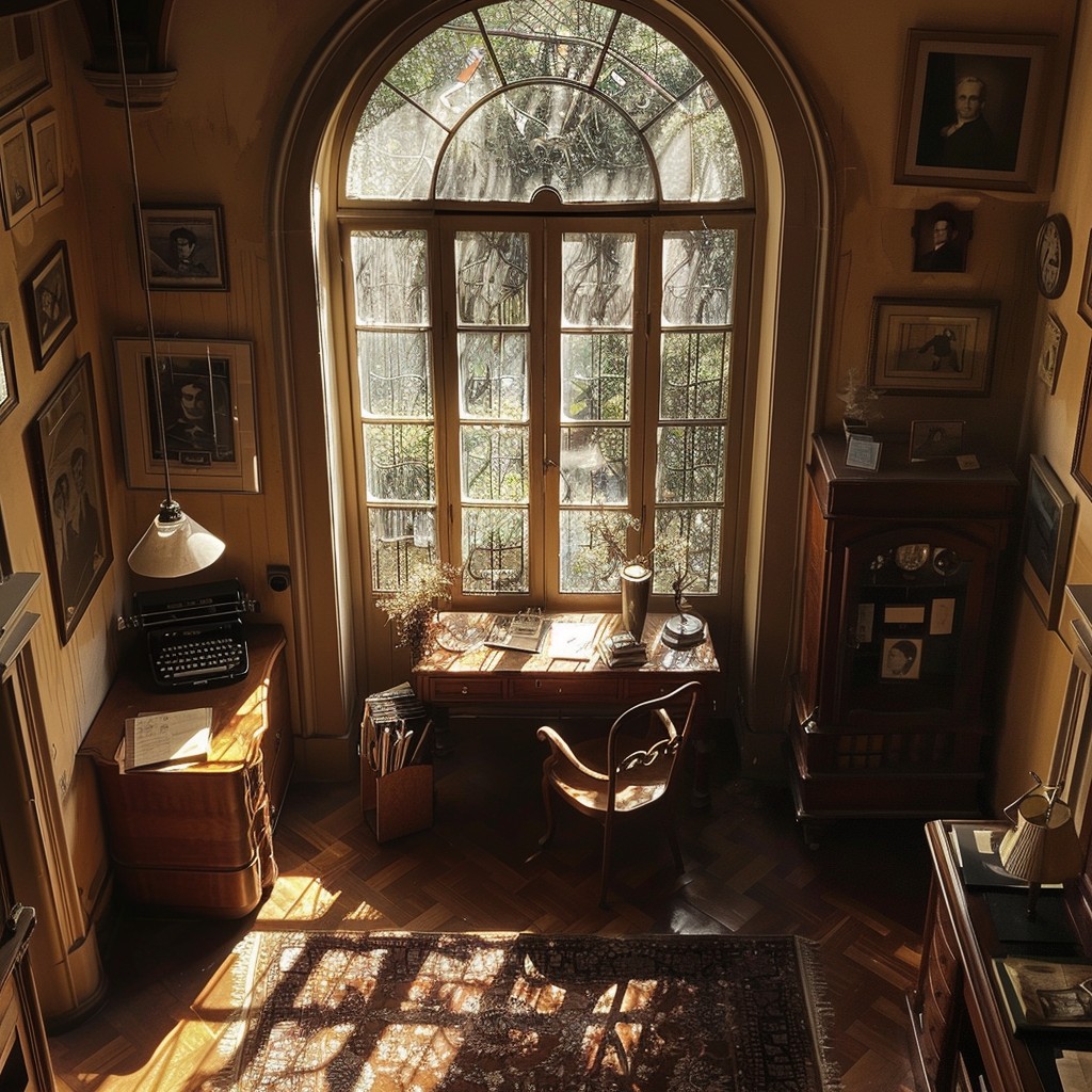 Two Window Study Free Sunlit Study Room Image - Study, Sunlight, Window | Download at ...