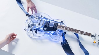 無料画像「透明なエレキギター」 - 透明, ギター, 電気 | StockCakeで 