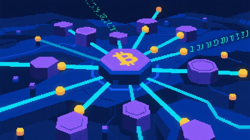 Free Digital Crypto Ecosystem Image | Download at StockCake