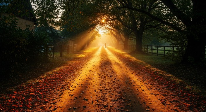 Free Autumn Road Journey Image - Autumn, Road, Vintage | Download at ...