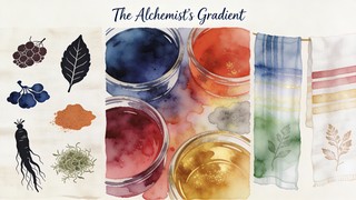 Free Botanical Dye Alchemy Image - Watercolor, Botanical, Dyeing ...