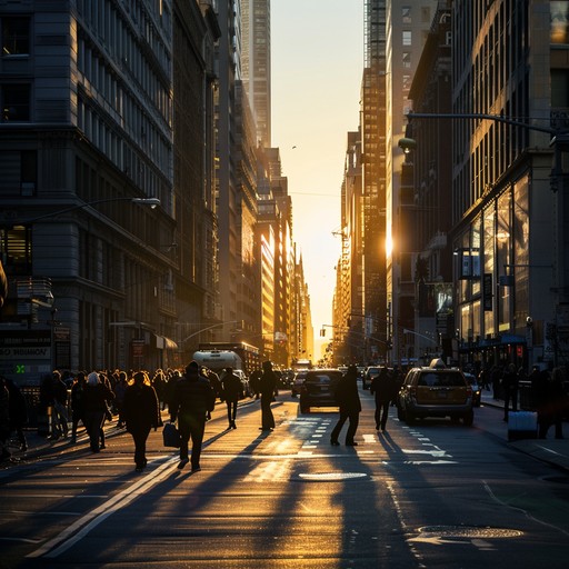 Free Urban Sunset Scene Image - Sunset, City, Urban | Download at StockCake