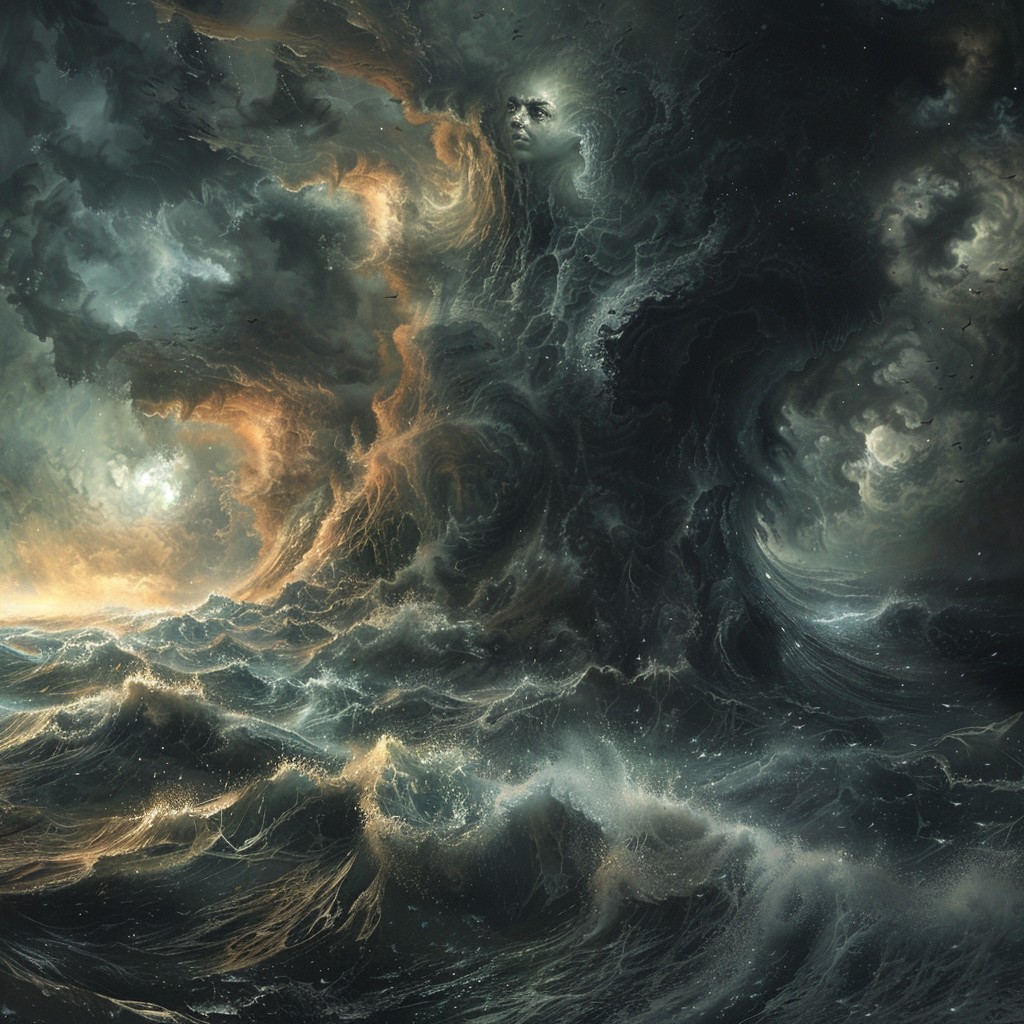 Free Tempestuous Ocean Art Image - Ocean, Tempest, Art | Download at ...