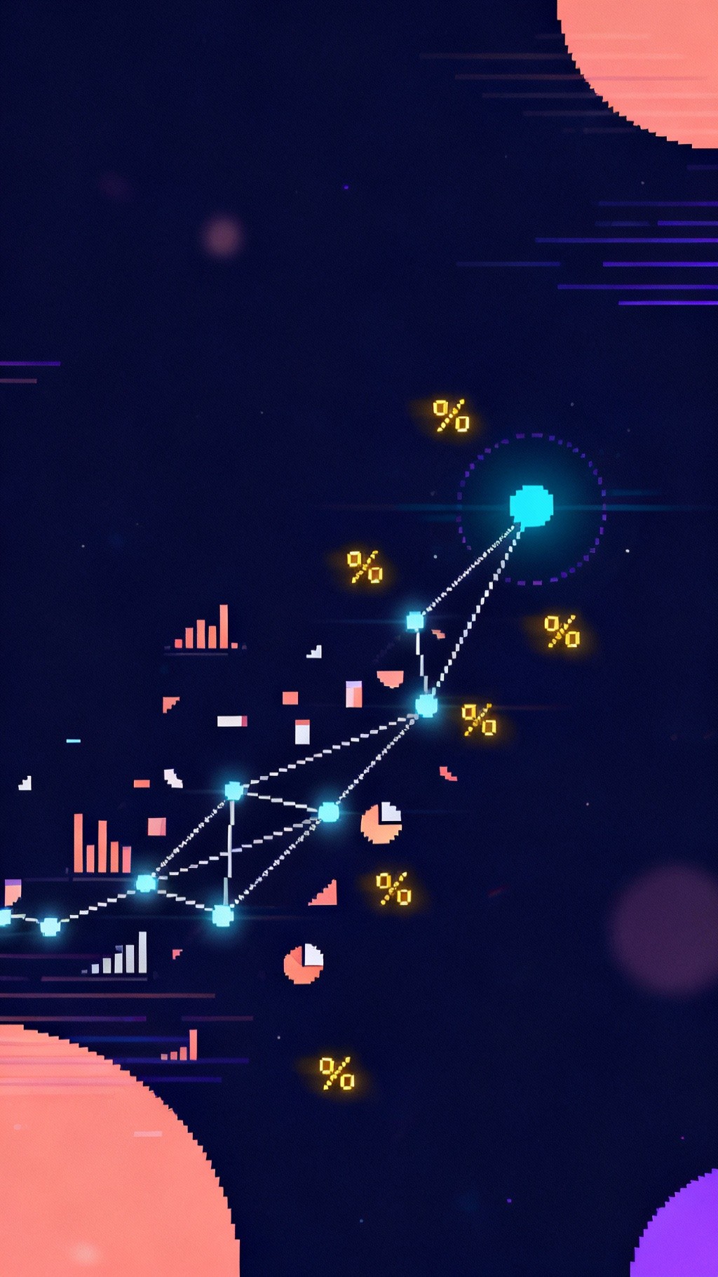 Free Digital Growth Visualization Image - Data, Analytics, Network ...