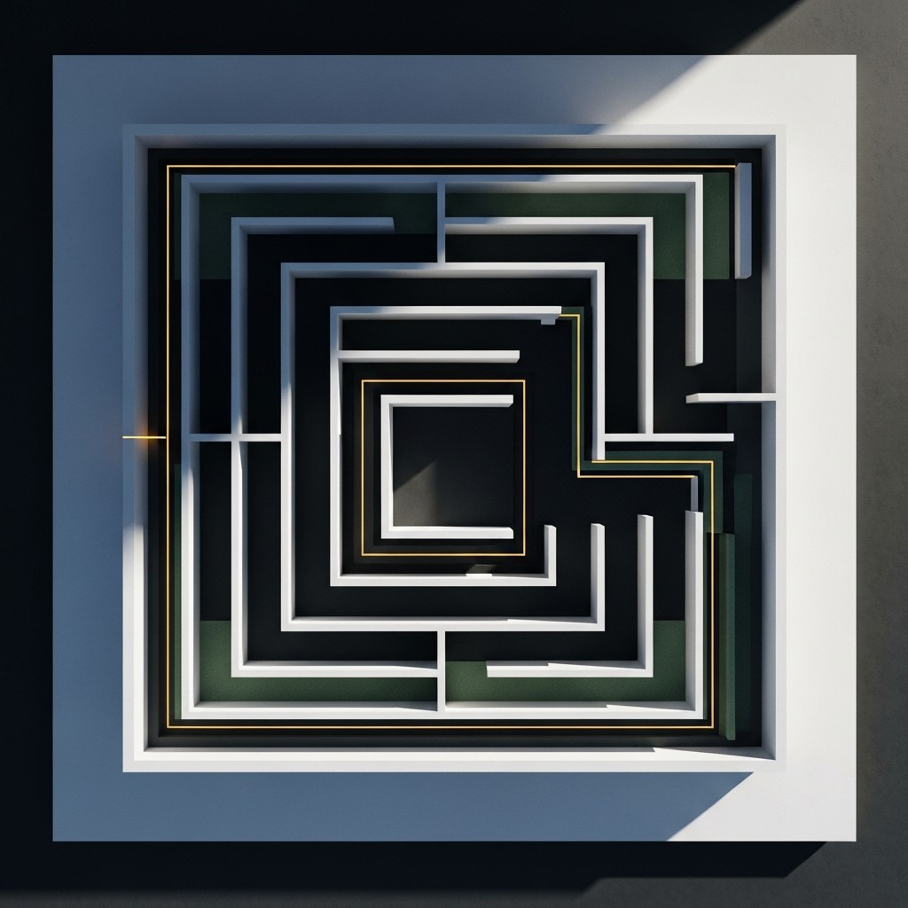 Free Geometric Maze Design Photo - Maze, Labyrinth, Geometric ...