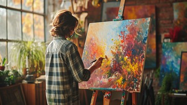 Free Artist Creating Art Image - Artist, Painting, Studio | Download at ...