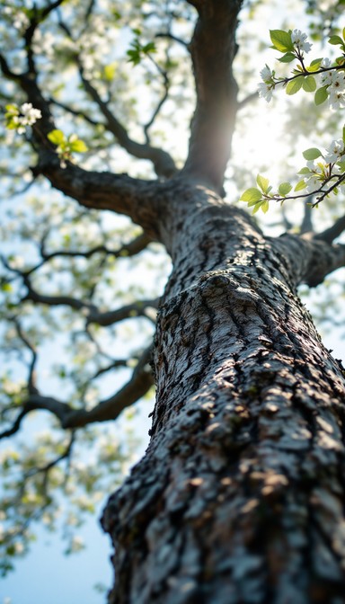 Tree Rising Up Free Majestic Tree Rising Image - Tree, Nature, Spring | Download at ...