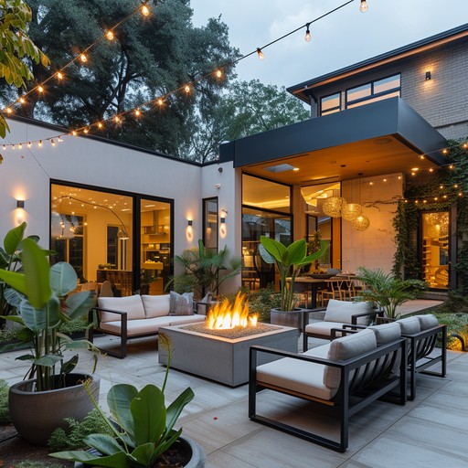Free Elegant Patio Evening Photo - Patio, Evening, Luxury | Download at ...