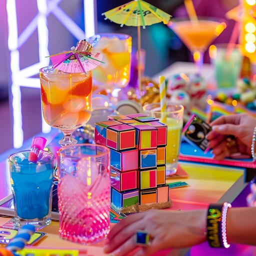 Free Colorful party drinks Image - Neon, Party, Colorful | Download at ...