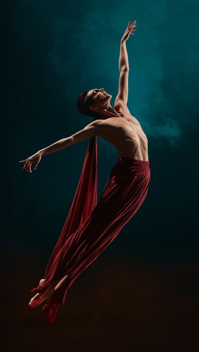 Free Dancer Defies Gravity Photo - Dancer, Leap, Contemporary ...
