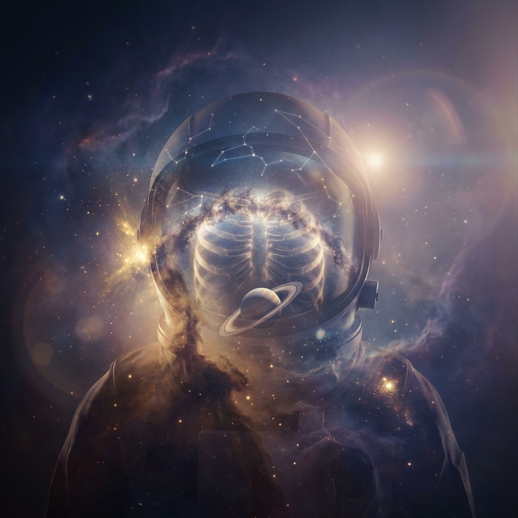Free Cosmic Human Connection Image - Astronaut, Cosmos, Nebula ...