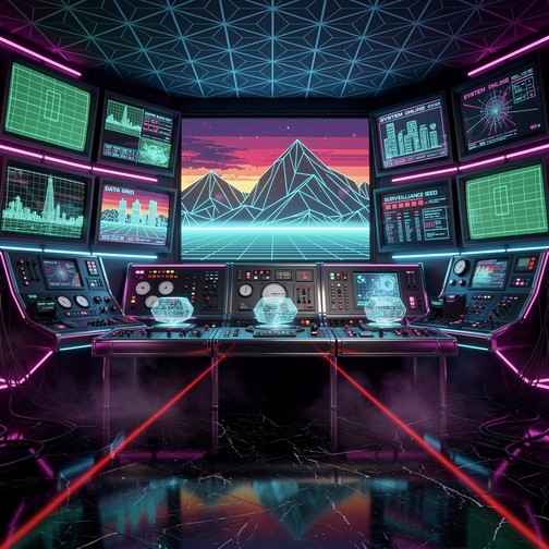 Free Neon Control Center Image - Synthwave, Neon, Cyberpunk | Download ...