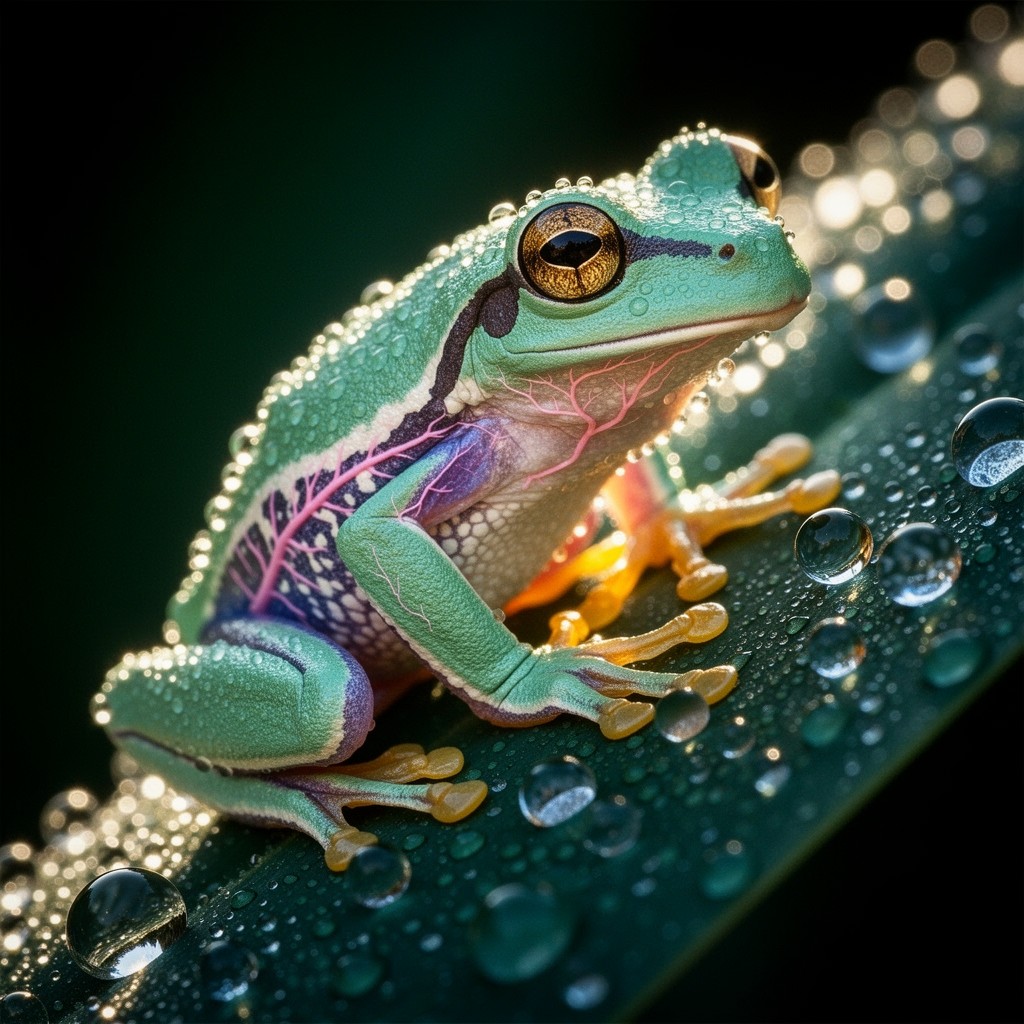 Free Translucent Glass Frog Image - Frog, Amphibian, Translucent ...