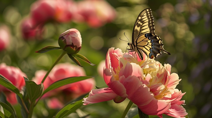 Free Butterfly Nature Scene Image | Download at StockCake