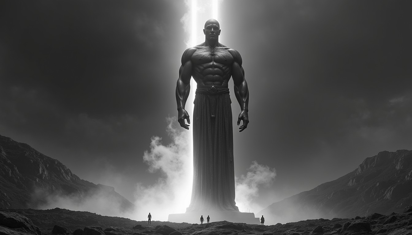 Free Colossus Among Mountains Image - Titan, Colossus, Monument ...