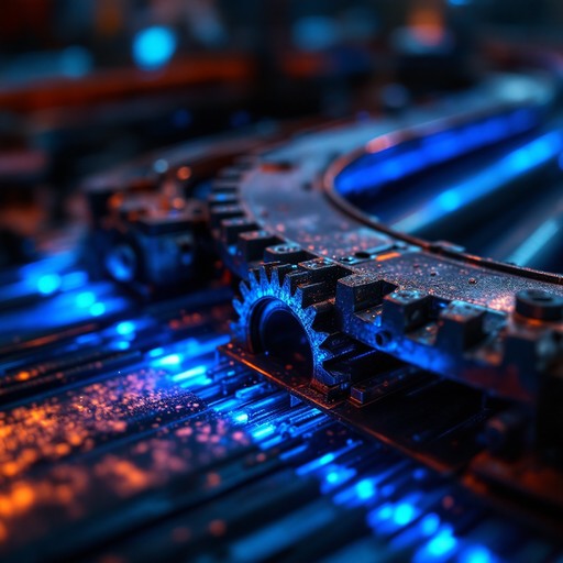 Blue For Machine Free Blue Industrial Machinery Image - Machinery, Industrial ...
