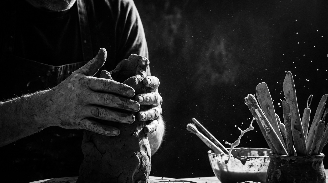 Free Hands Creating Art Photo - Hands, Artist, Clay | Download at StockCake