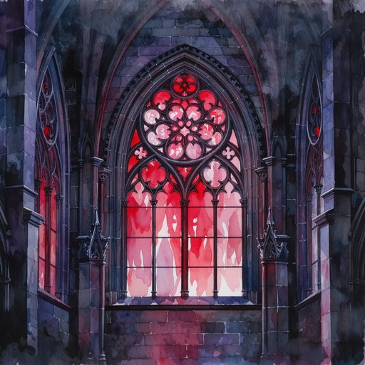 Vampire Window Design Free Haunted Cathedral Window Image - Gothic, Typography, Cathedral ...