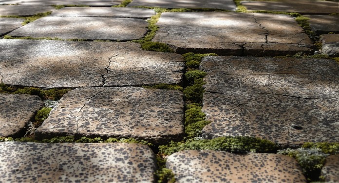 Free Ancient Cobbled Path Image - Cobblestone, Pathway, Weathered ...