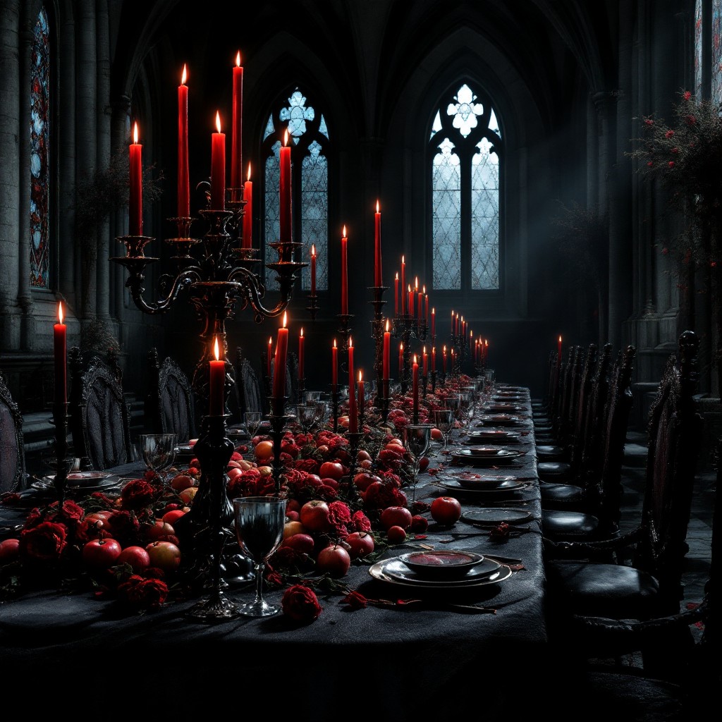 Free Gothic Feast Hall Image - Gothic, Medieval, Candles | Download at ...
