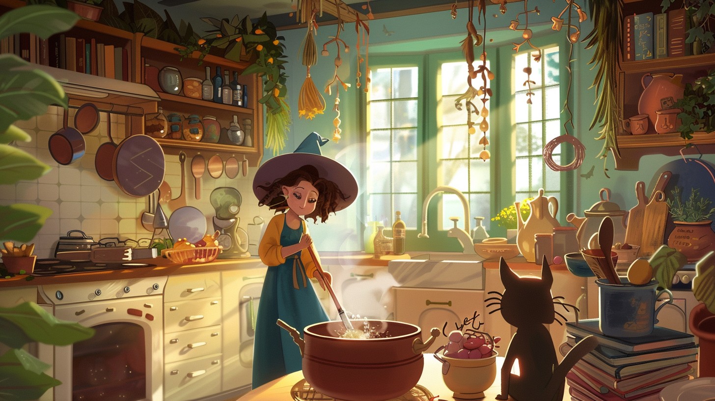 Witcher Cooker Free Witch's kitchen cooking Image - Witch, Kitchen, Cooking | Download ...