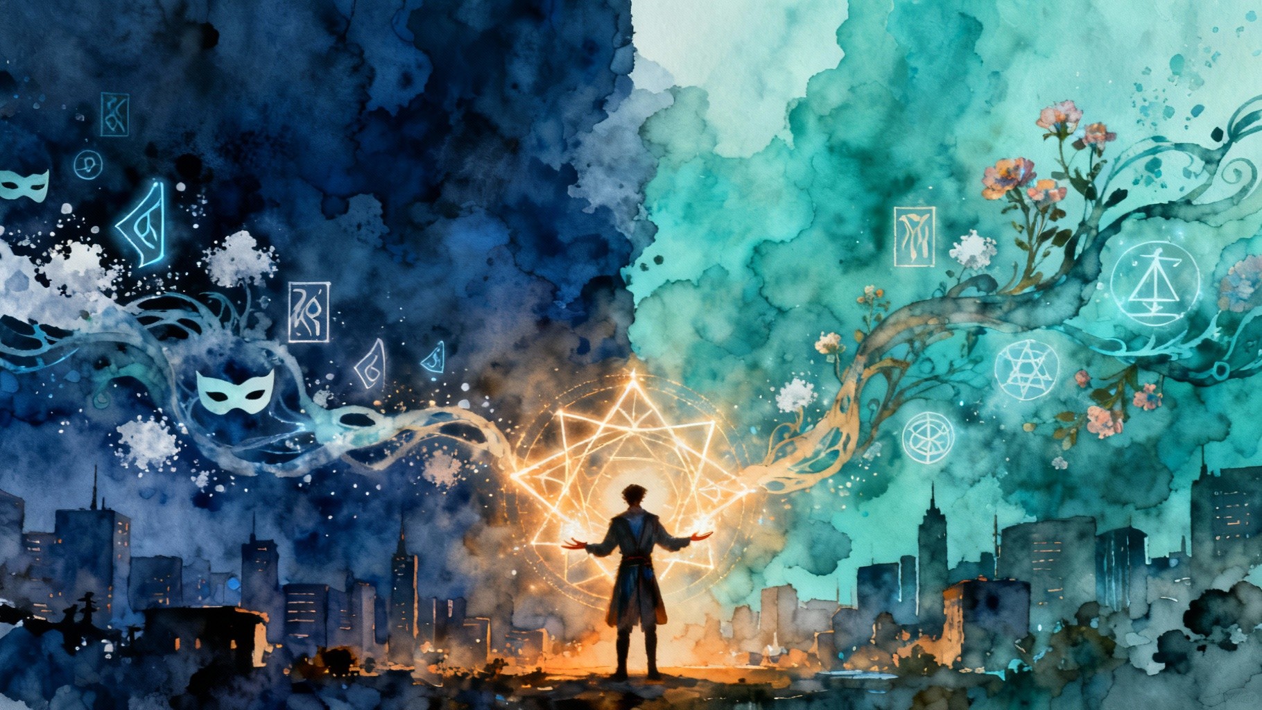 Free Magic Transforms Reality Image - Enchanter, Wizard, Magic ...