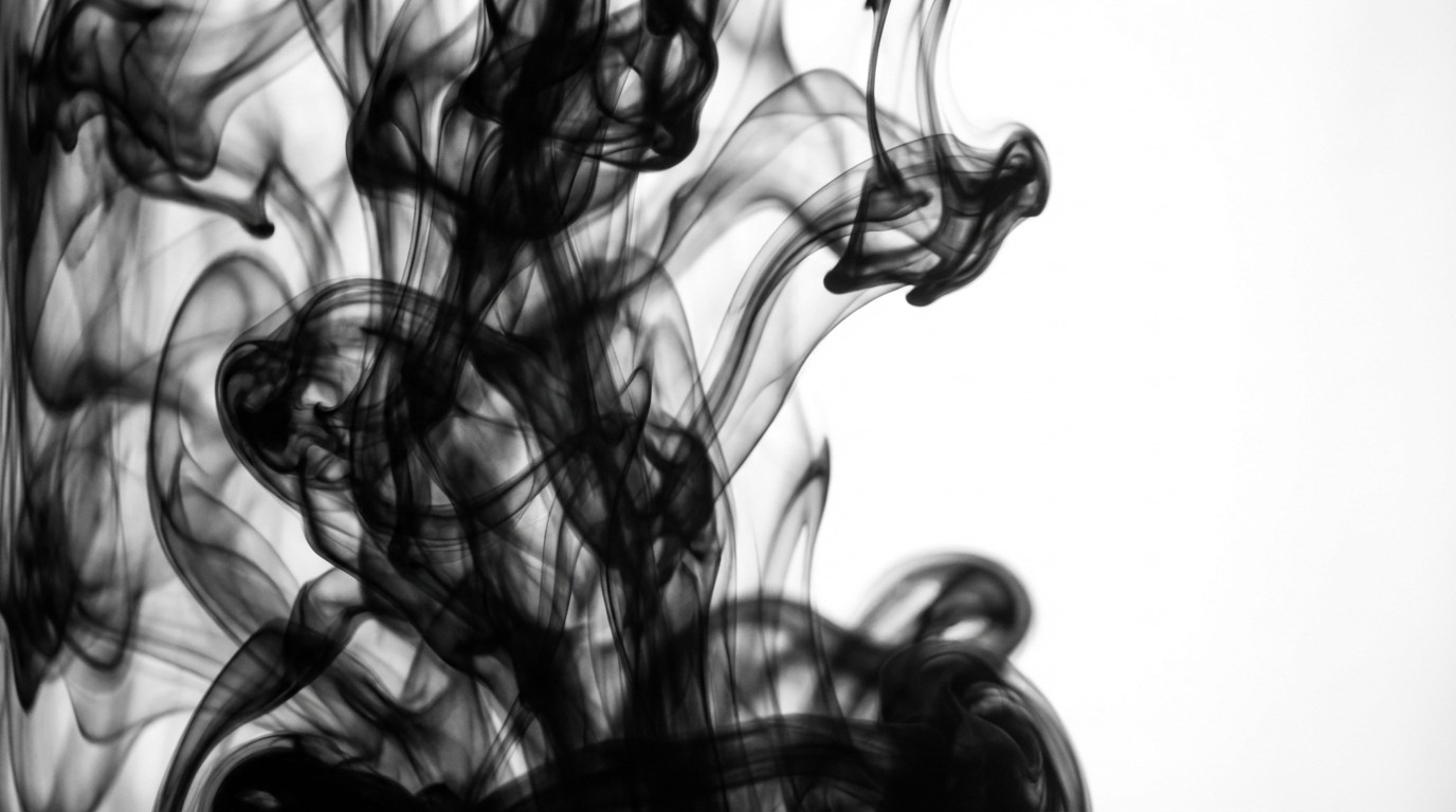Flow With Ink Free Elegant Ink Flow Image - Abstract, Ink, Monochrome | Download at ...