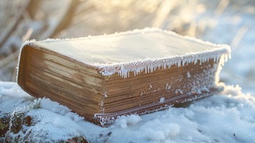 Free Frosty Ancient Book Image - Frost, Book, Winter | Download at ...